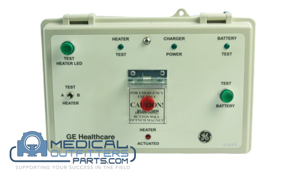 GE MRI Magnet Rundown Unit Primary, PN 5196918-2