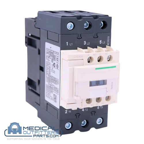 Contactor 24Vac, 40A, 1NC/1N, PN LC1D40AB7