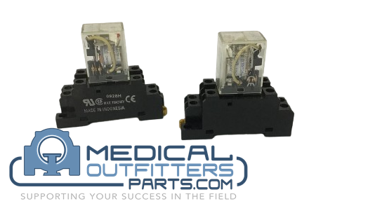 Reley 15A. 240V Base Lot, PN 0928H