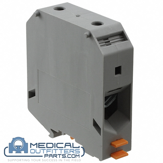 Phoenix Contact Terminal Block Connector 2 Position Feed Through Gray 4/0-2 AWG, PN UKH95