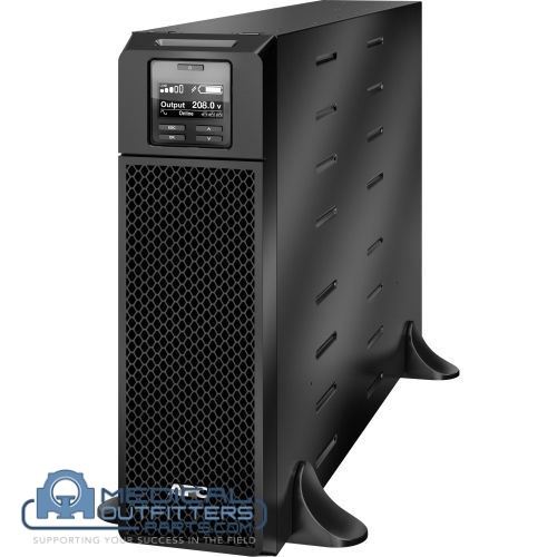 APC SRT UPS Online 5000 VA, 208-240, LCD, PN SRT5KXLT-593G5