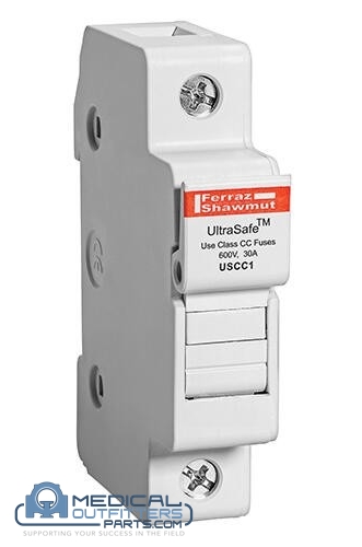 Ferraz Shawmut Ultrasafe Use Class CC Fuse Only 600V-30A, PN USCC1-D217008