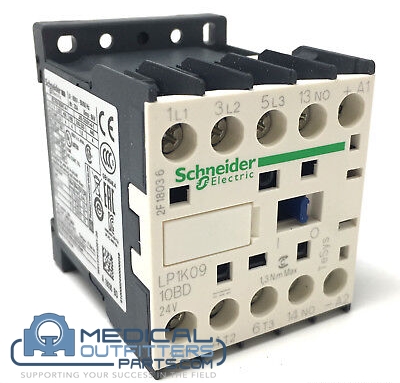 Schneider Contactor 24v, PN LP1K0910BD
