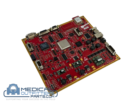 GE X-RAY Optima XR220amx Programmed Spyder System Controller Board, PN 5350002-4