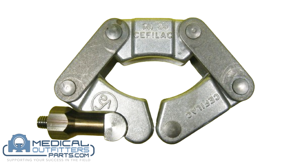 Chain Clamp Aluminium, PN DN25