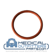 Red Silicone Ring Size 40x24x0.1MM, PN 312-2190