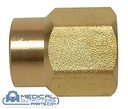 Brass Pipe Coupling 1/2 X 1/4, PN LFA-813