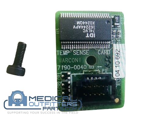 Philips CT Temperature Sensor Card, PN 453566490081, 453566490451
