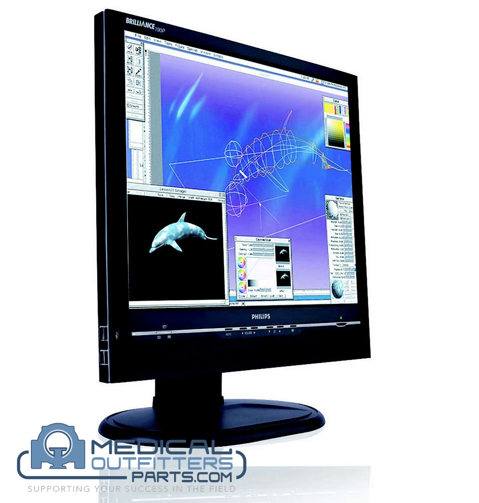 Philips LCD Display Monitor Q19-A, PN 455300008793