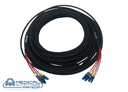 Philips PET/CT Gantry Fiber Optic Cable, PN 455012305381