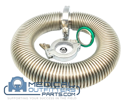 Expansion Hose Bellows Pipe Connector Fitting Flange Vacuum Bellowc, PN KF40SET