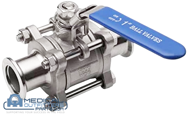 Hign Vacuum Quick Ball Val Ith Lock Vacuum Ball Valve, PN KF25VALVE