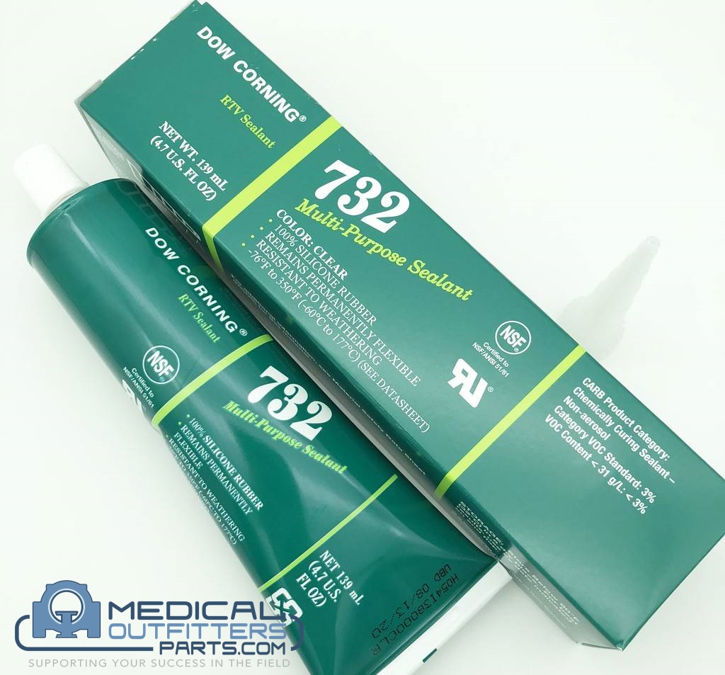 Multi Purpose Silicone Sealant  732 , PN 3138356732