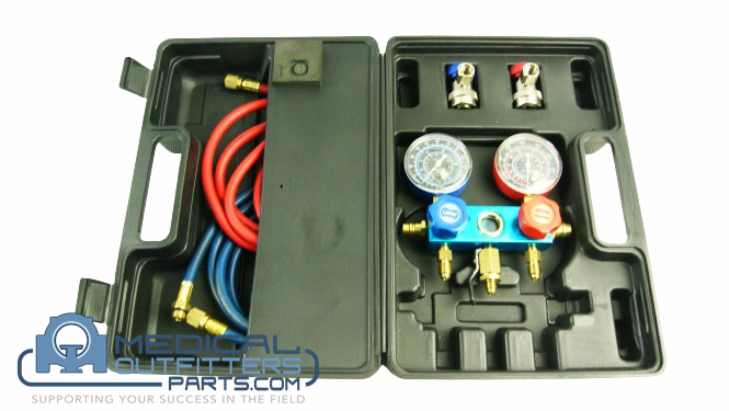 Manifold Gauge And Hose Kit, PN Manifold Gauge And Hose