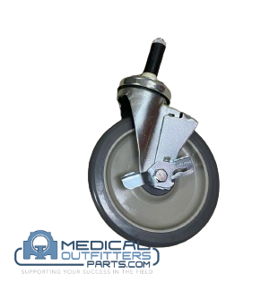 GE NM Millenium Table Caster, PN 2146480