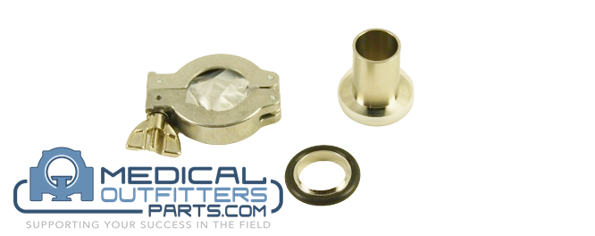 MRI Vacuum Value Kit, PN NW25-LF-VE