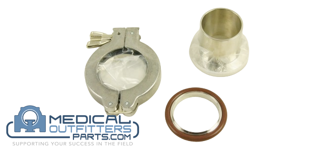 MRI Vacuum Value Kit, PN NW40-LF-VE