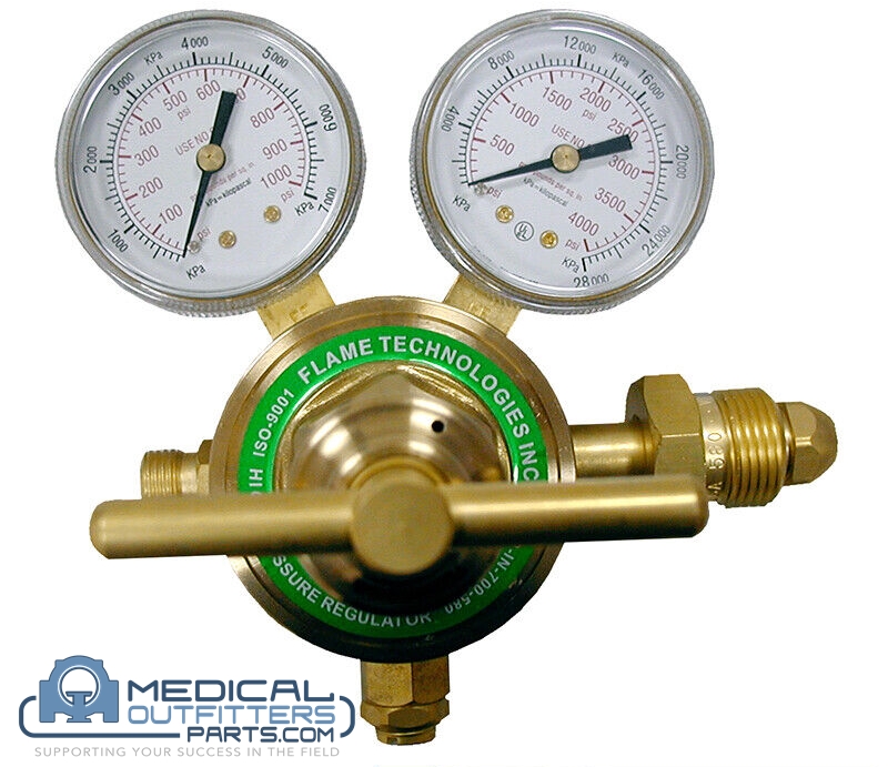 Hig Pressure Piston Regulator, PN HPP-IN-700-580