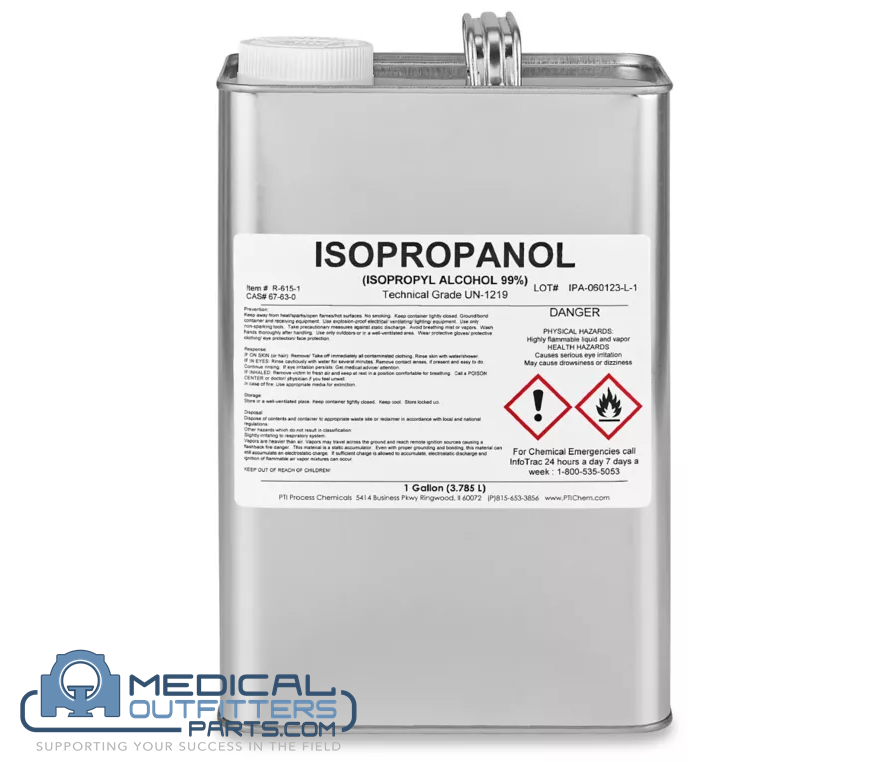Isopropanol Alcohol, PN H368713