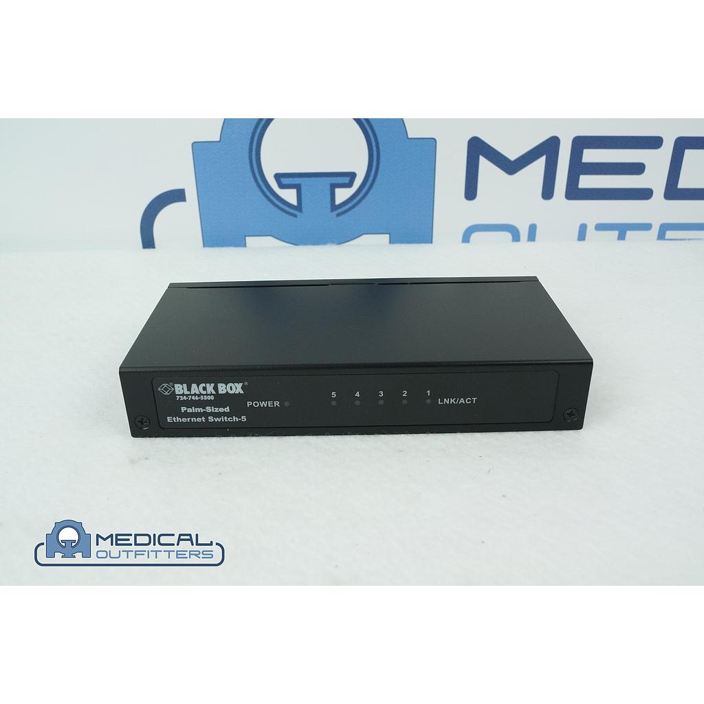 Black Box 5-Port Ethernet Switch, LB9005A-FO-R2