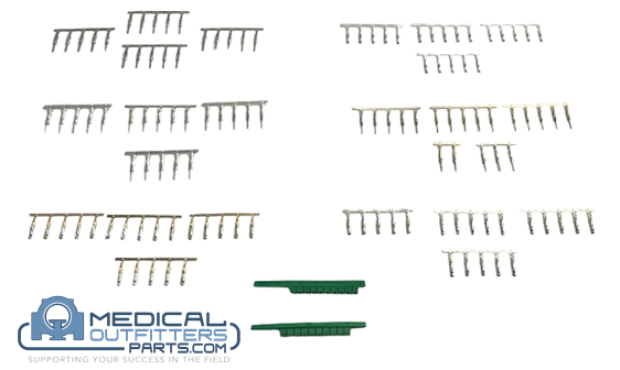 Siemens MRI Replacement Plugs Kit, PN 4761859