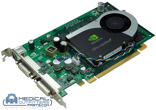 Philips CT Brilliance Nvidia Quadro FX570 Graphics Video Card, PN 455013021081
