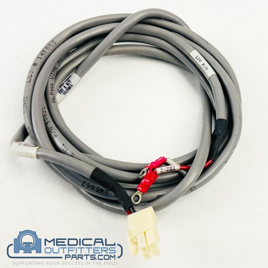 Philips CT Brilliance Cable 12V Power Supply To Recv Box1, PN 453567074691