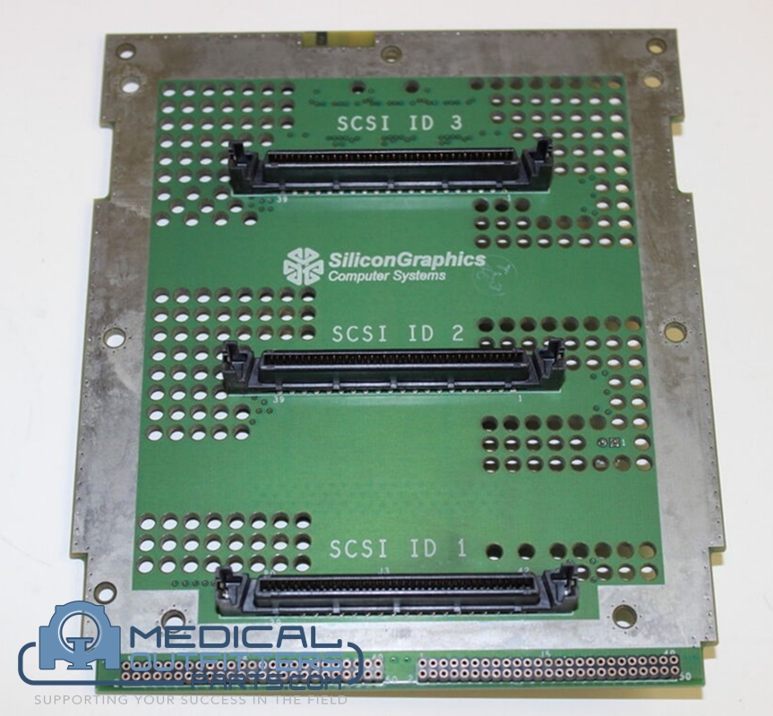 GE Light Speed Scsi Backp Plane, PN 030-0885-003