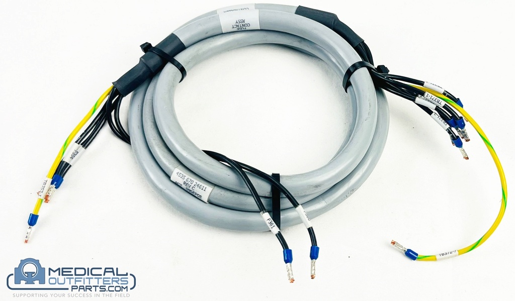 Philips CT Brilliance Cable Xfmr Controller To Fuse Cntctr, PN 453567024611