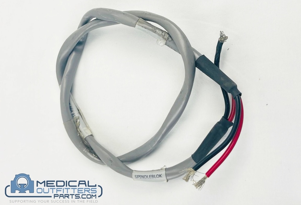Philips CT Brilliance Cable Motor Brake To Spindle B, PN 453566491741