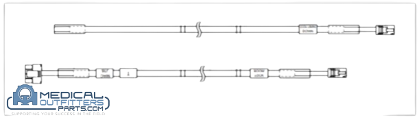 Carestream Revolution Cable Mac to Boom Lock and C, PN SP9G8956