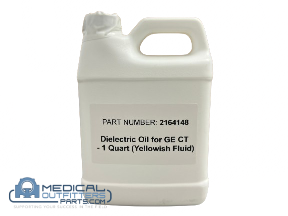 GE CT Tin of Oil-Full, PN 2164148