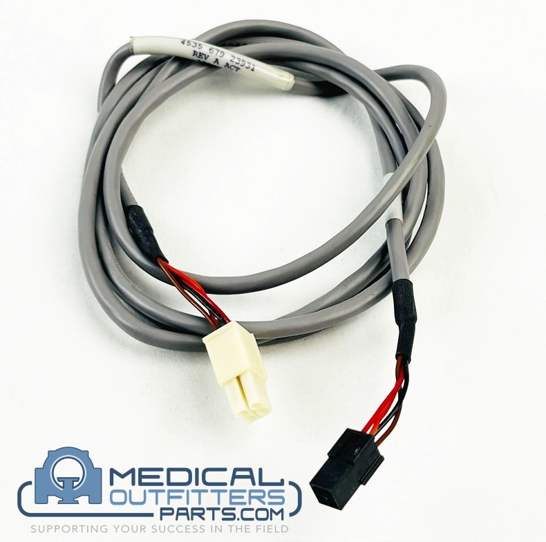 Philips CT Brilliance Cable Bulkhead To Letf E-Stop, PN 453567923931  