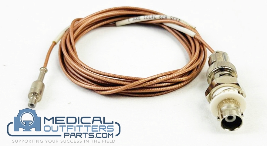 Philips MRI Cable Bnc To Male 9 Feet, PN 453567974721