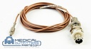 Philips MRI Cable Bnc To Male 9 Feet, PN 453567974721