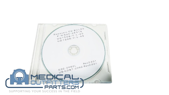 Shimadzu X-Ray CD Recovery Bvl40, PN 502-26316