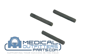 Philips Skylight Key 1/8 x 1 Long, PN 5101-0808,453560086381