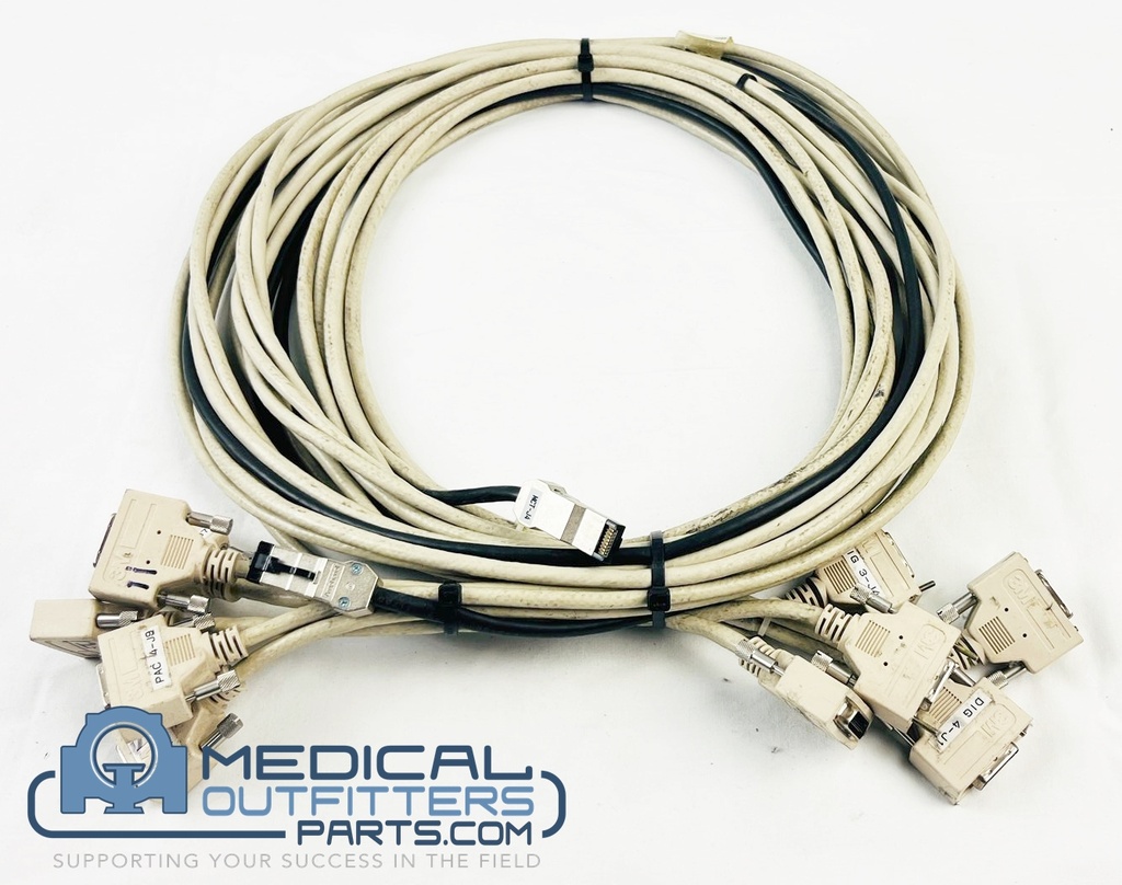 Philips PET/CT Assy Big Bore Harn Pac Head-4 To Cardrack, PN 453567974381