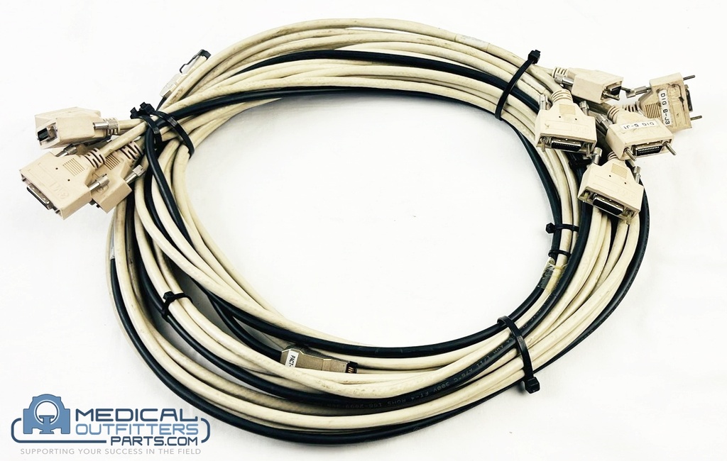 Philips PET/CT Assy Big Bore Harn Pac Head-7 To Cardrack, PN 453567974411
