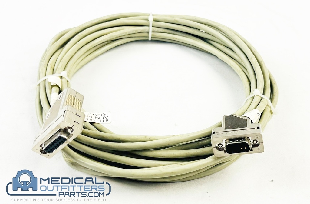 Siemens MRI Espree Cable W0415, PN 8111184
