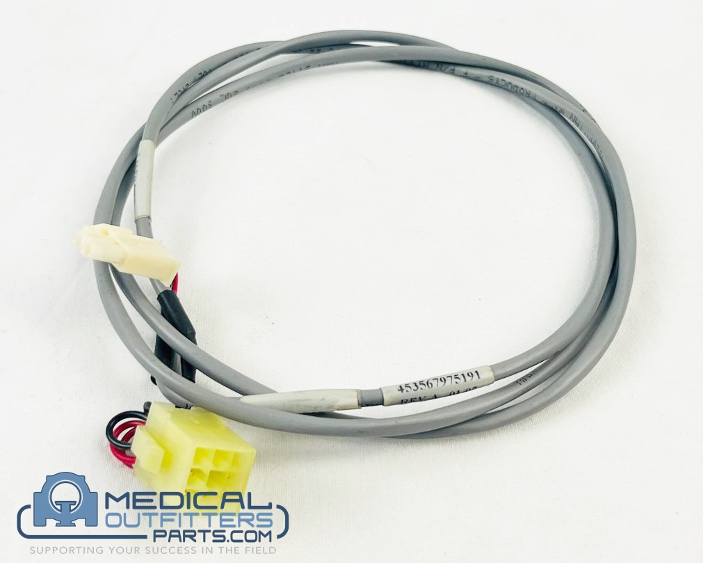 Philips CT Brilliance Cable Bulkhead Laser Pwr To Pib, PN 453567975191
