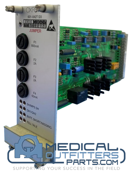 Siemens MRI Symphony D3 Erdu Magnet Monitoring Pcb, PN 4763731,601-042T