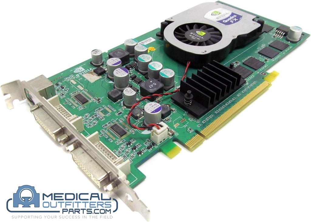 Nvidia Quadro Fx1300 128MB PCI-E Video Card, PN 180-10268-0000-A01