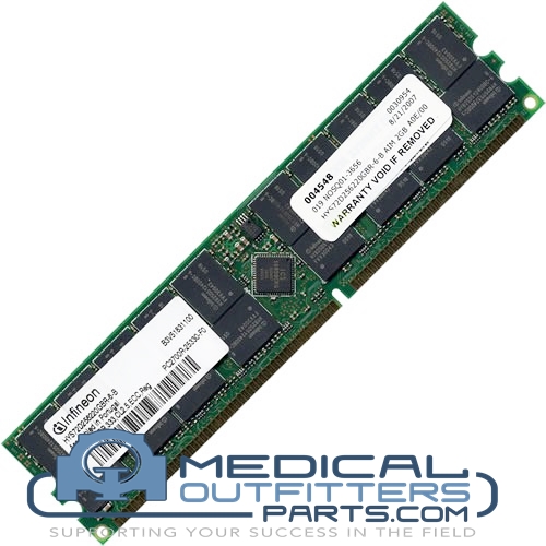 Infineon SDRAM 512MB Ddr 333 Cl2.5 Ecc, PN PC2700U-25330-B0, 07712099
