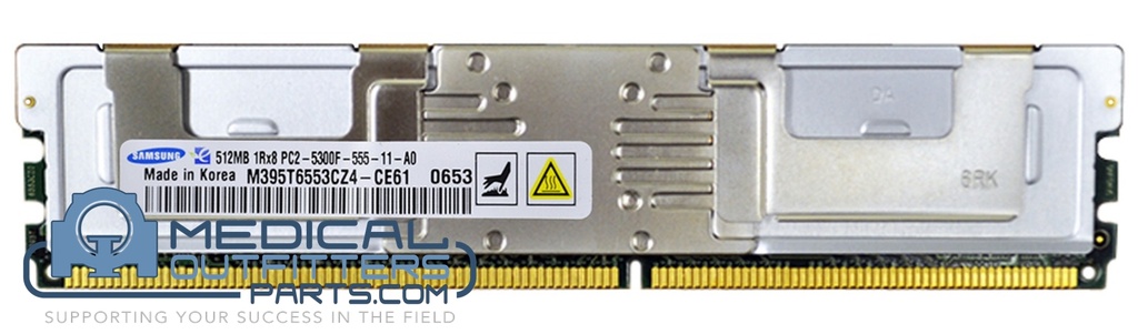 Samsung 512MB 1RX8 DDR2 667MHz Fully Buff Memory Ram, PN PC2-5300F