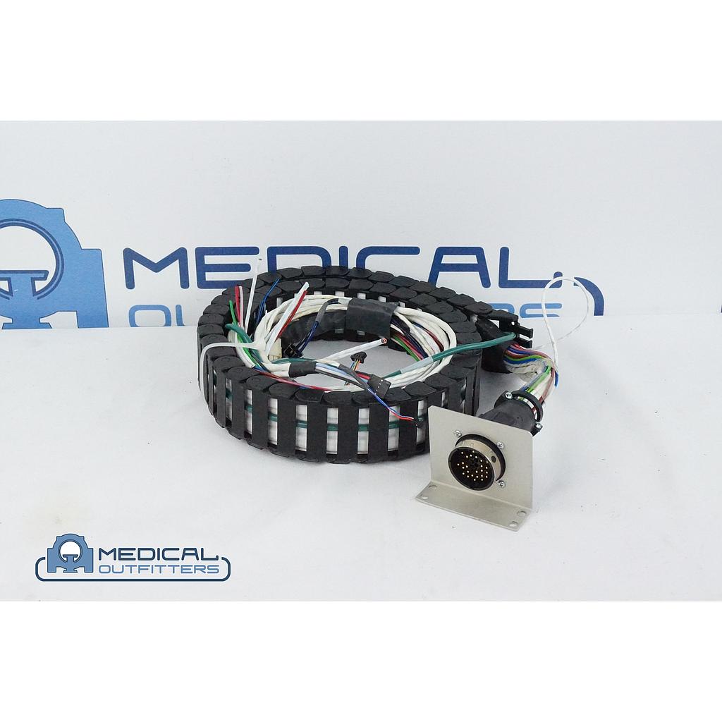 Philips PET/CT Gemini Couch Flex Cable, PN 453567916511