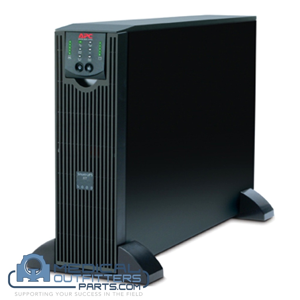 APC Smart-UPS Power Supply AC 208/240 V - 3.5 kW - 5000 VA - Ethernet 10/100, RS-232 - output connectors: 4 - 3U - black , PN RT 5000