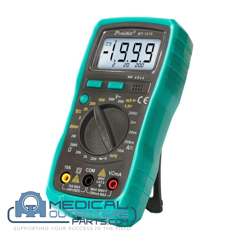 Pro'sKit 31/2 Compact Digital Multimeter, PN MT-1210