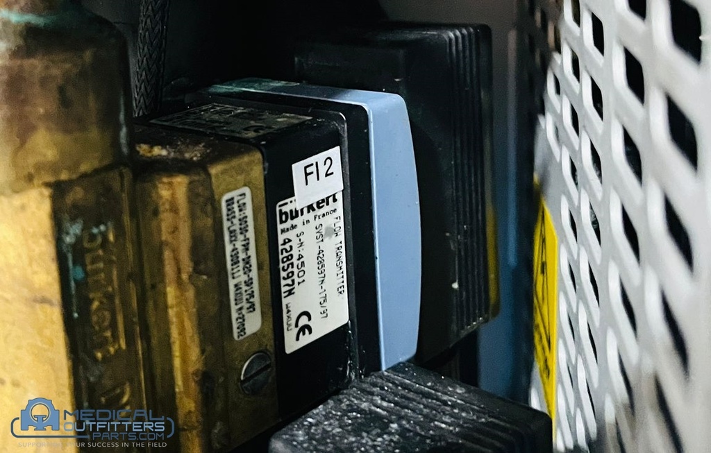 Siemens MRI Avanto Hall Sensor Open Collector Burkert Flow Sensor Module F12, PN 428597N-175/97