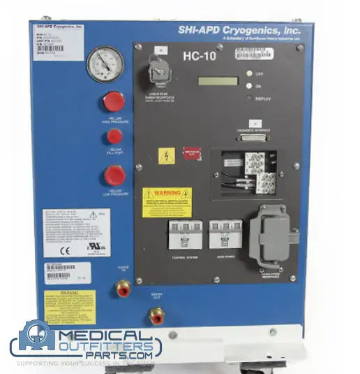 Siemens MRI Avanto Compressor, HC-10, PN 7461119, 300091D23L